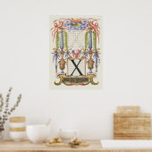 kalligrafie poster (Keuken)