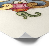  kalligrafie poster (Hoek)