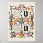  kalligrafie poster (Voorkant)