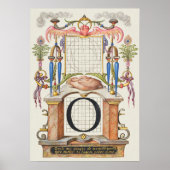  kalligrafie poster (Voorkant)