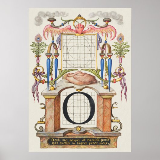  kalligrafie poster (Voorkant)