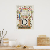  kalligrafie poster (Keuken)