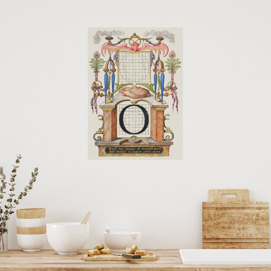  kalligrafie poster (Keuken)