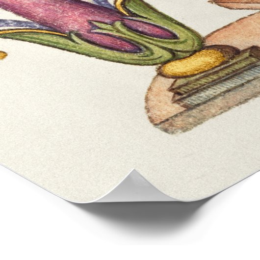  kalligrafie poster (Hoek)