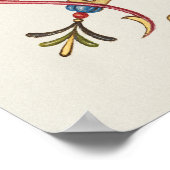  kalligrafie poster (Hoek)