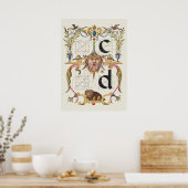  kalligrafie poster (Keuken)