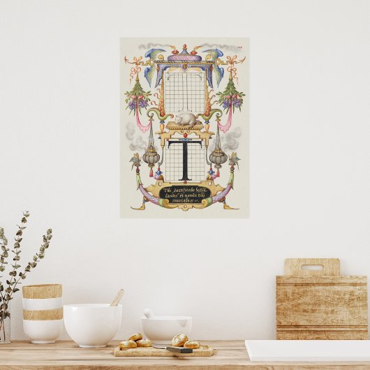  kalligrafie poster (Keuken)