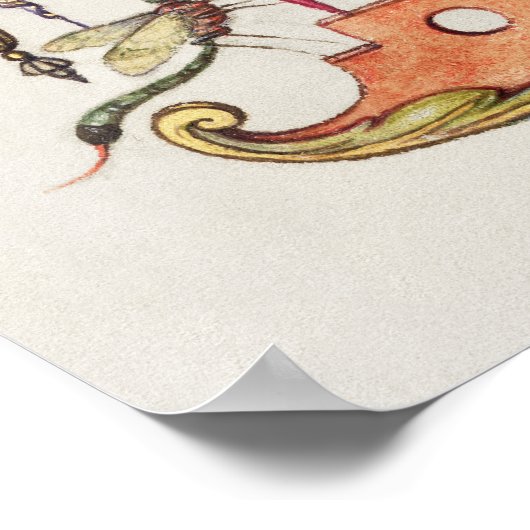  kalligrafie poster (Hoek)