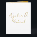 Kalligrafie Professionele Elegante Goud Kleur Kaart<br><div class="desc">Dit product was erg goed en ik hou ervan hoe gemakkelijk het is om het ontwerp aan te passen. Het ontwerp was heel eenvoudig,  dus ik ben erg blij als ik het maak.</div>