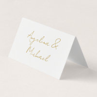 Kalligrafie Professionele Elegante Gouden Kleur