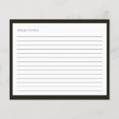 Kalligrafie Recept Vrijgezellenfeest Behuizing Kaa (Achterkant)