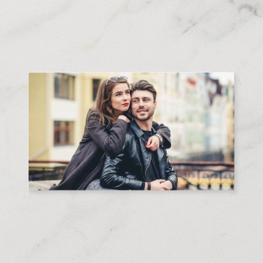 Kalligrafie RSVP Weddenschappen Minimaliserende QR Informatiekaartje (Achterkant)