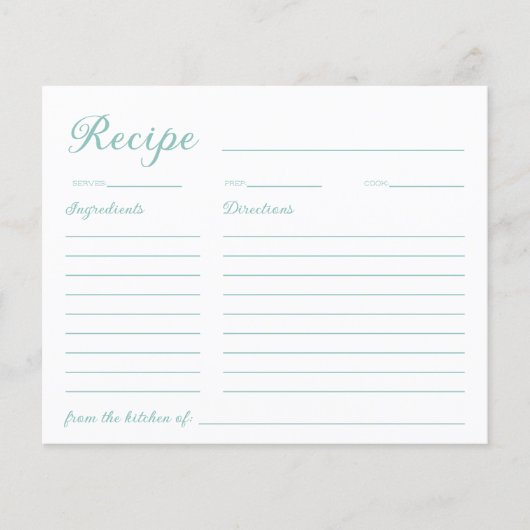 Kalligrafie Schrift Bruidsfeest Receptkaart (Voorkant)