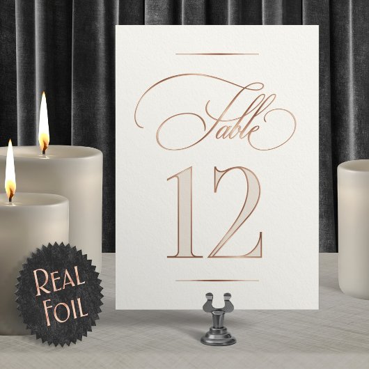 Kalligrafie Schrift Tafel Nummer Folie Bord Uitnodiging