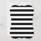 Kalligrafie Script bruiloft uitnodiging (Achterkant)