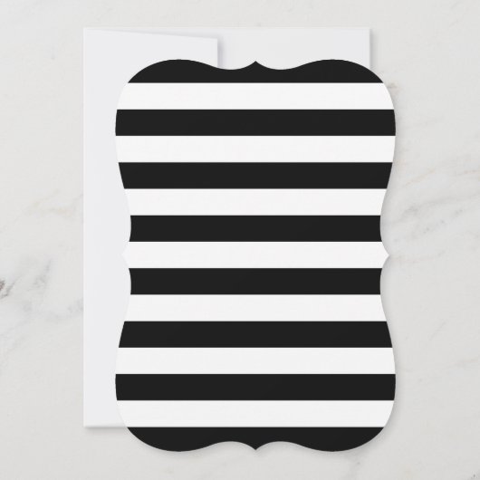 Kalligrafie Script bruiloft uitnodiging (Achterkant)