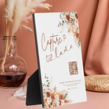 Kalligrafie script Capture The Love Wedding Boho