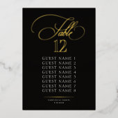 Kalligrafie Script Plaatskaart (Voorkant)