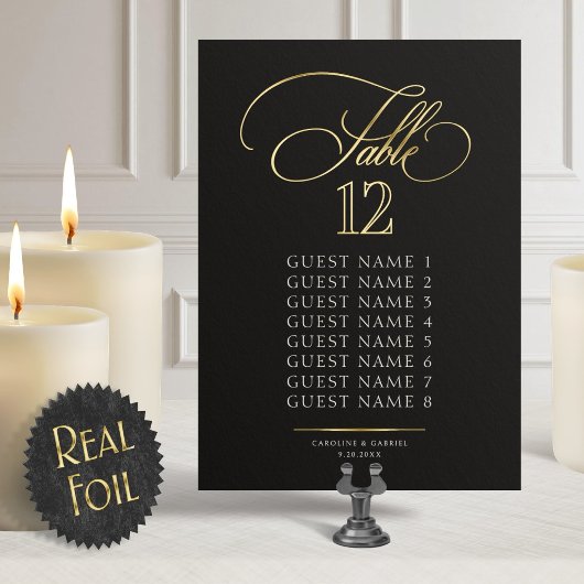 Kalligrafie Script Plaatskaart