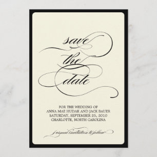 {kalligrafie} sparen de datum save the date