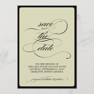 {kalligrafie} sparen de datum save the date