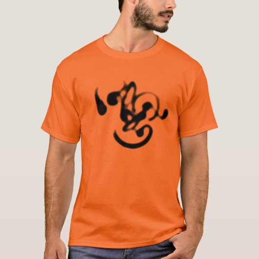 kalligrafie t-shirt (Voorkant)