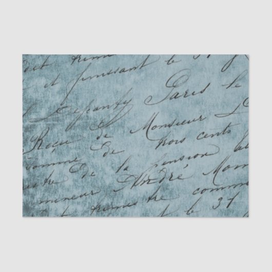 kalligrafie tissuepapier (Voorkant)