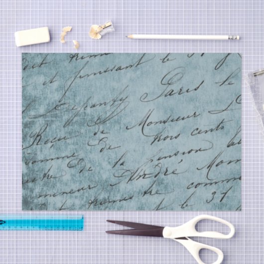  kalligrafie tissuepapier (Craft)