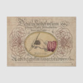  kalligrafie tissuepapier (Voorkant)