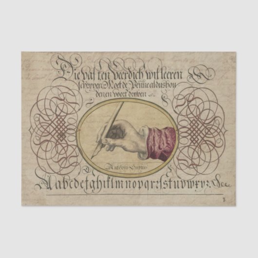  kalligrafie tissuepapier