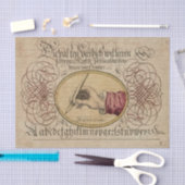  kalligrafie tissuepapier