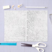 kalligrafie tissuepapier (Craft)