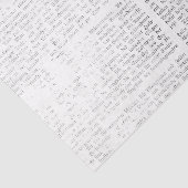 kalligrafie tissuepapier (Detail)