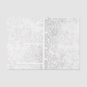 kalligrafie tissuepapier (Voorkant)