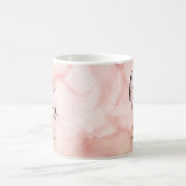 Kalligrafie Toekomstige Mevrouw Trouwfeest Bruidsf Koffiemok (Center)