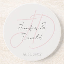 Kalligrafie trendy klassiek schrift monogram