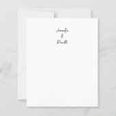 Kalligrafie trendy klassiek script gewoon persoonl (Voorkant)