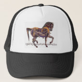 kalligrafie trucker pet (Voorkant)