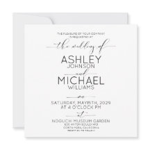 KALLIGRAFIE TYPOGRAFIE B & W Vierkante Foto Bruilo