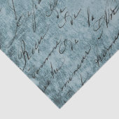 Kalligrafie uit het verleden tissuepapier (Detail)