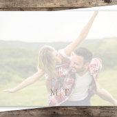 Kalligrafie Vellum Script Stijlvolle Multi Foto Save The Date