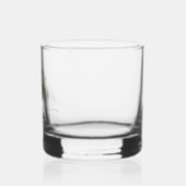 Kalligrafie Waterverf Citroen Zelfgemaakte Limonce Whisky Glas (Links)