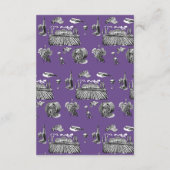 Kalligrafie & Wijn Huwelijksadvies Kaart (Achterkant)