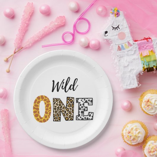 Kalligrafie wild een wit papier Bord (Feest)