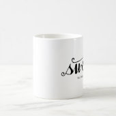 kalligrafie zoet koffiemok (Center)