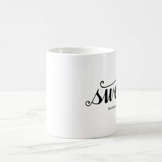 kalligrafie zoet koffiemok (Center)