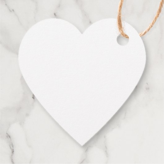 Kalligrafie's meer liefde bruiloft hart gevormd bedankjes labels (Achterkant)