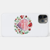 Kalligrafisch Schrift Ambitieuze Moeder Moederdag  Case-Mate iPhone Case (Achterkant (horizontaal))