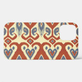 Kalligrafische penseelstreek:  naadloos Case-Mate iPhone case (Achterkant (horizontaal))