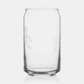 Kalligraphie -Jeder hat sein eigenes Talent 天生我材必用 Blikvorm Glas (Links)